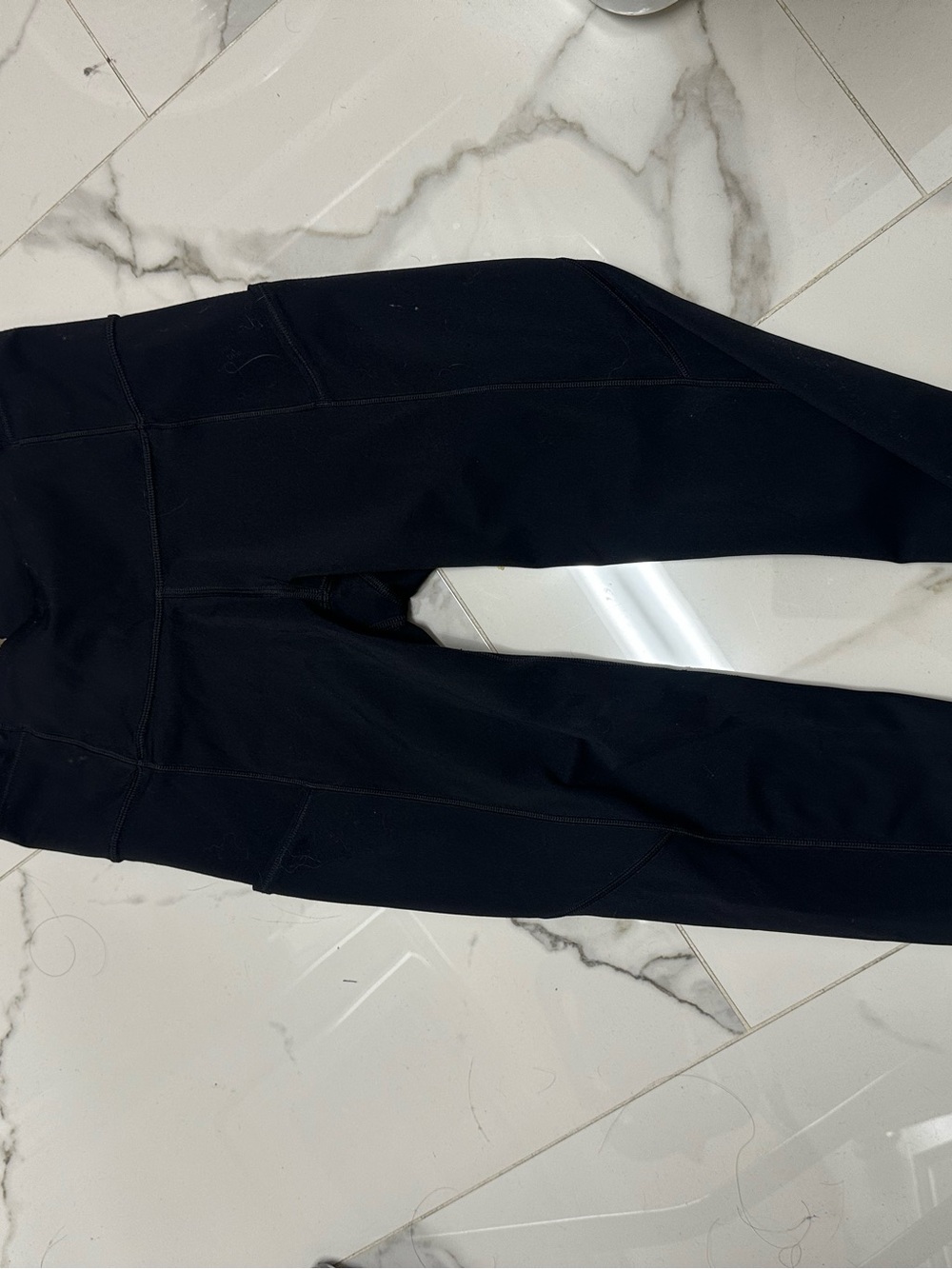 lululemon athletica Black High-Rise Leggings